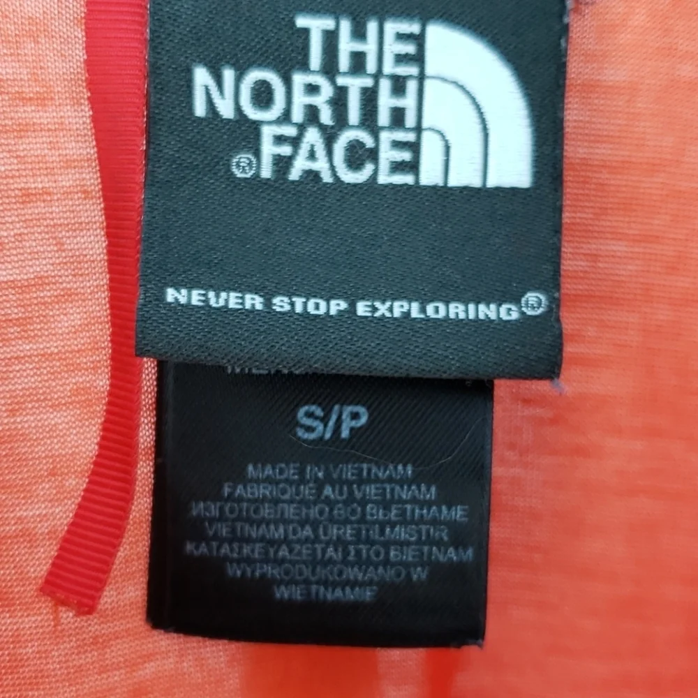 The North Face Super Soft Orange Cool Max Sz S